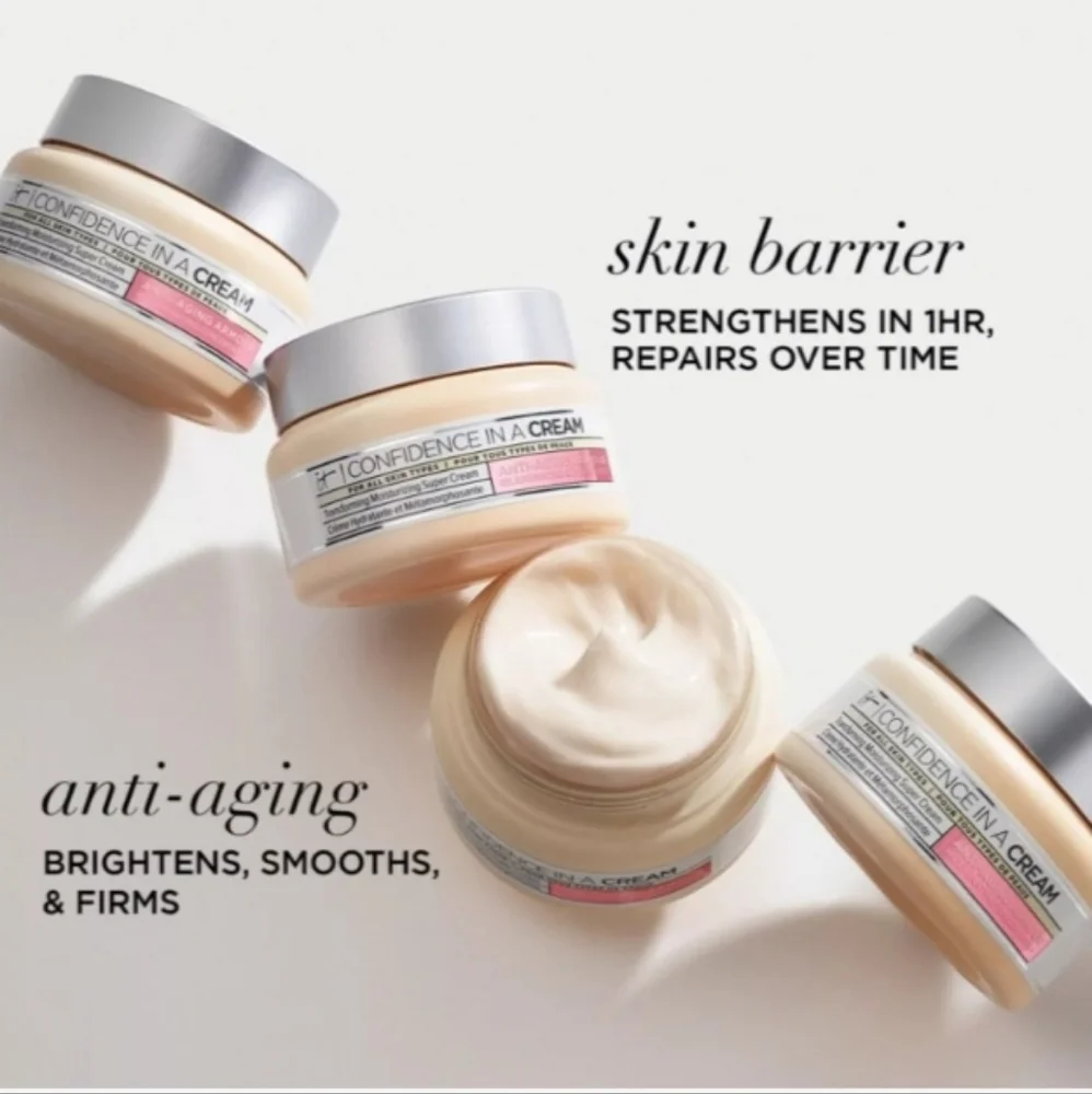 IT Cosmetics Confidence in a Cream Transforming Anti-Aging Super Moisture Cream - Picture 4 of 7